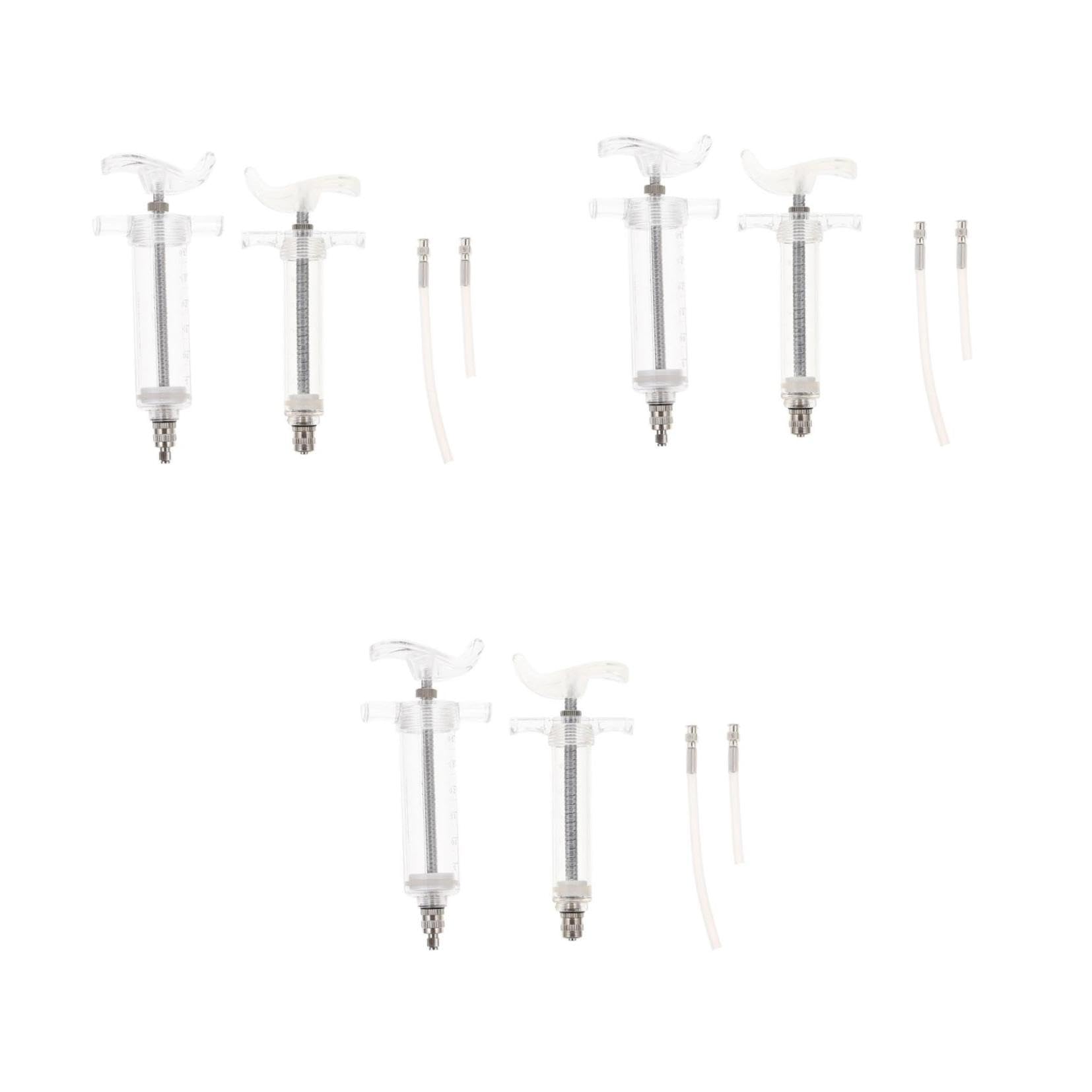 COLLBATH 3sets Accessori per Allevamento Mangiatoia per Dosatore Nutrizione per Cocorite e