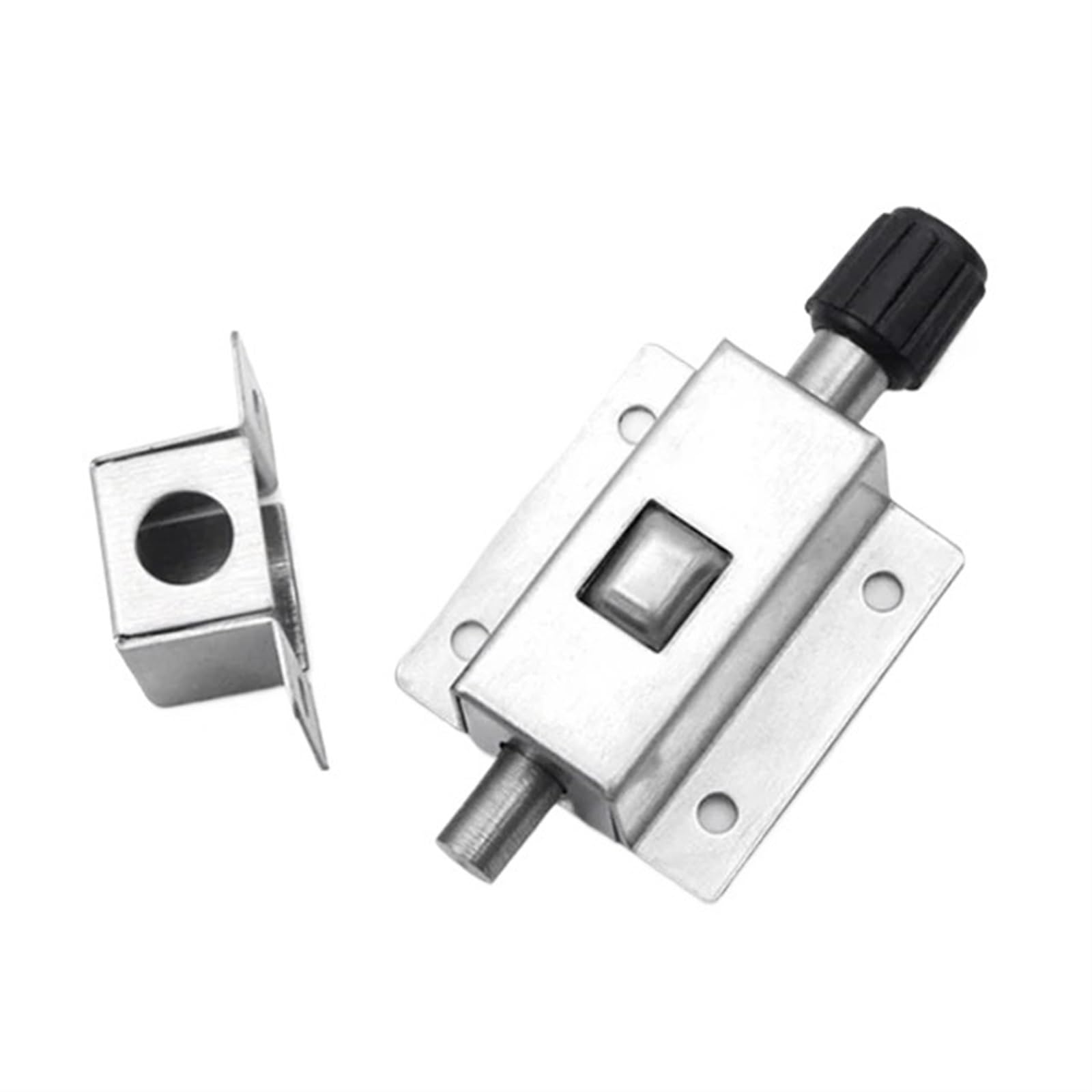 Verrou porte exterieur automatique en acier inoxydable pour salle de bain et fenêtres, lot de 10