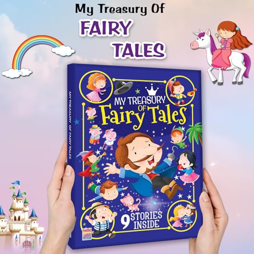 Image of Fairy Tales for Boys - Illustrated Bedtime Short Story Book for Kids, Children and Toddlers with Colourful Pictures in English - Ages 3+ Years: Fairy Tales Girls