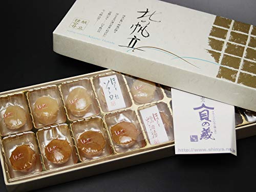 北の帆立　１６粒（２種入）のサムネイル