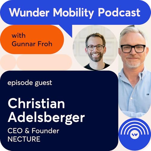 #56 Christian Adelsberger, Founder & CEO, NECTURE Podcast Por  arte de portada