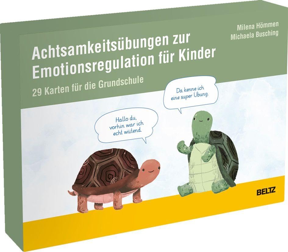 Achtsamkeitsübungen zur Emotionsregulation für Kinder...