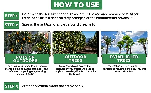 Image of Gardenwise 6-4-6 Avocado and Citrus Tree Professional Fertilizer Plant Food for Outdoor /Indoor Gardening; Quick-Release Nitrogen Fertilizer; Orange, Lime, Avocado and Lemon Tree Fertilizer (5 QUARTS)