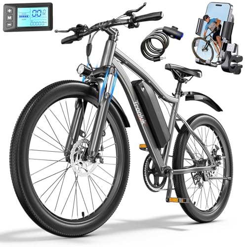Electric Bike for Adults, 26' Commuter Ebikes with...