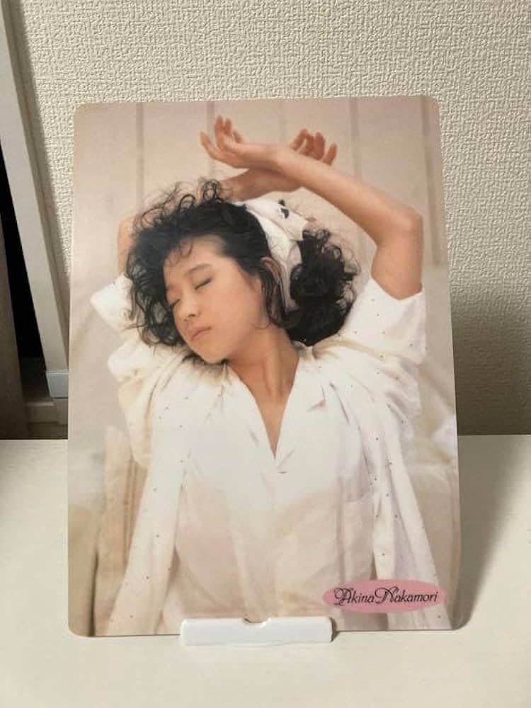 中森明菜下敷き Amazon.co.jp: 中森明菜下敷き② : 文房具・オフィス用品