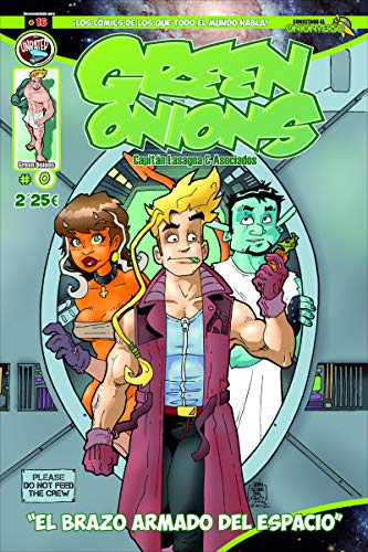 Télécharger Green Onions: ...El Brazo Armado del Espacio! Francais PDF