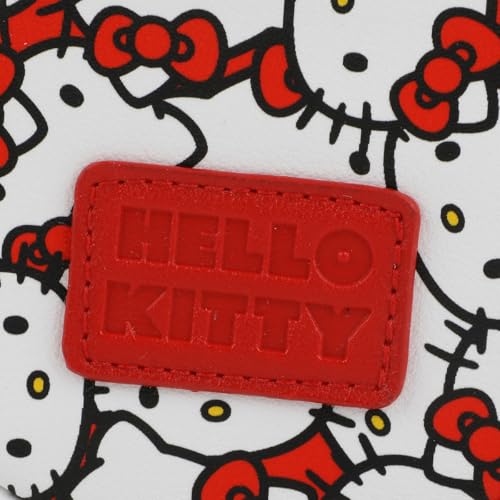 Hello Kitty Character Face All-Over Print 5" Tech Cable Organizer Travel Case2