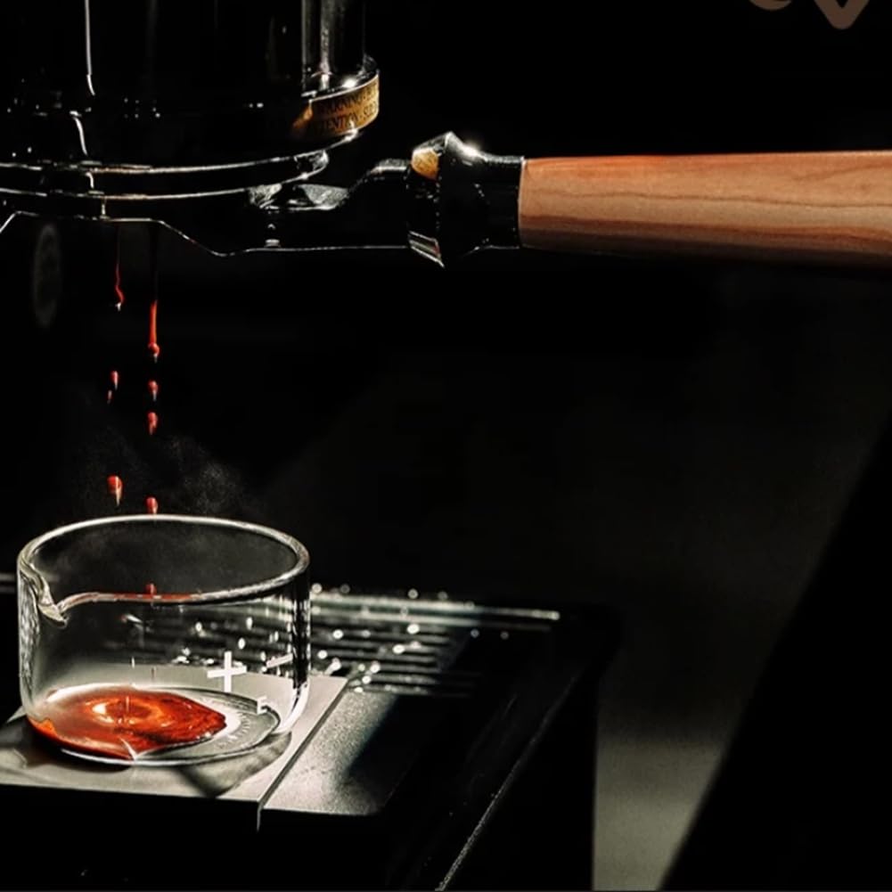 58-Mm-Bodenloser Siebträger Aus Edelstahl für E61, Sanremo, Faema Espresso-Kaffeezubehör mit 2 Ohren-B