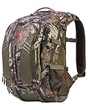 Badlands Tree Stand Pack Camouflage Hunting Backpack - Daypack Compatible with Rifle - Hydration Compatible, Realtree Xtra