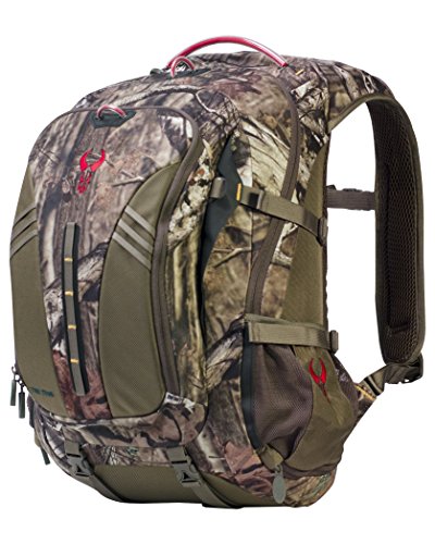 Badlands Tree Stand Pack Camouflage Hunting Backpack - Daypack Compatible with Rifle - Hydration Compatible, Realtree Xtra