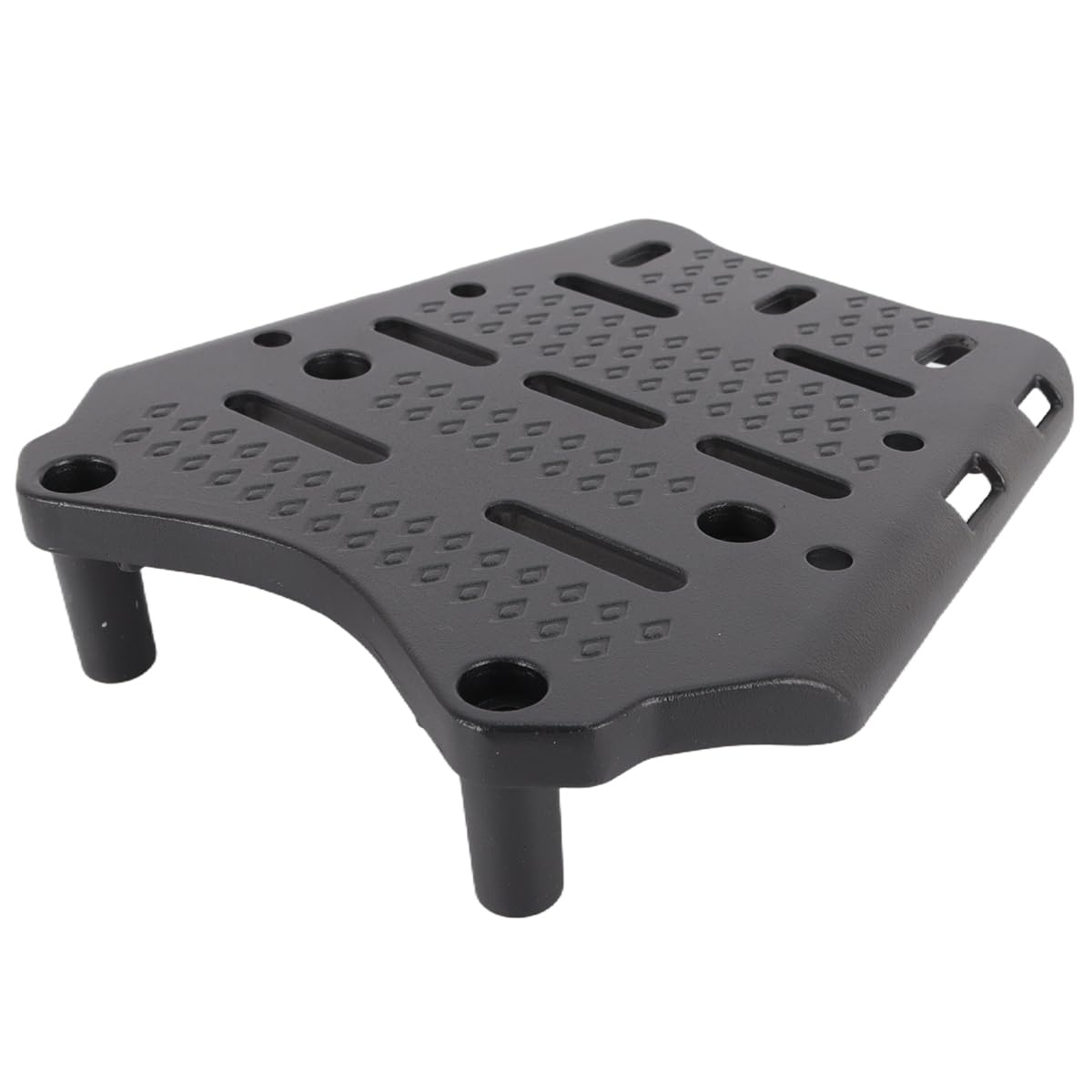 Portaequipajes trasero de aleación de aluminio para motocicleta PCX 125, 150 2014-2019, color negro