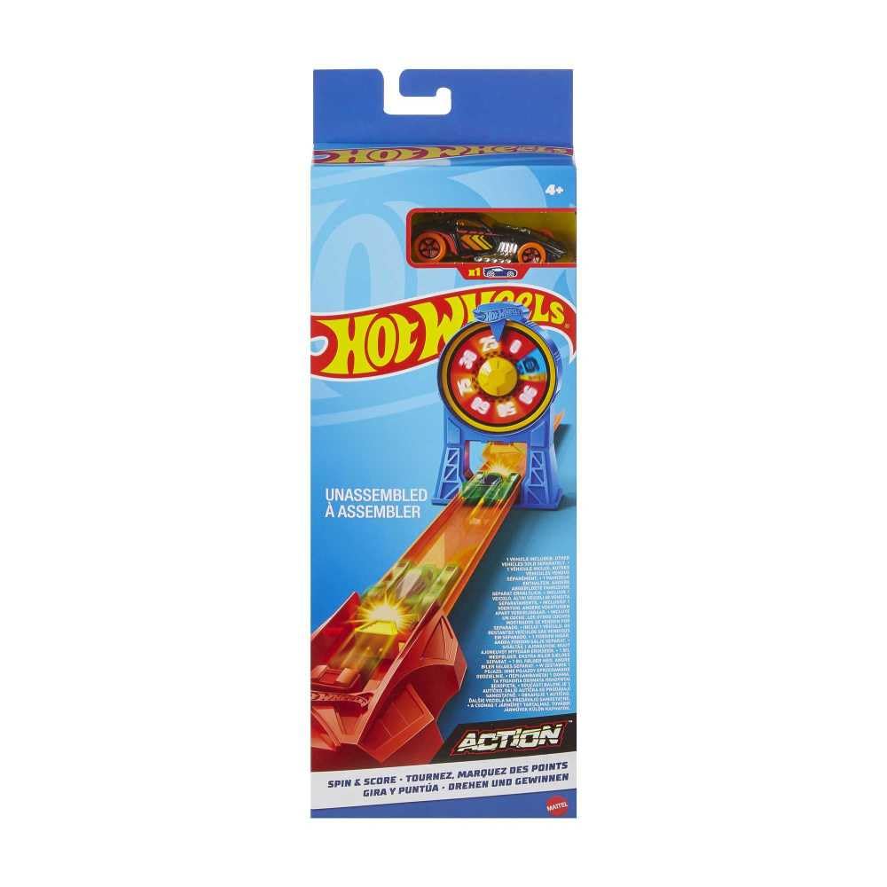 HOT WHEELS - Pista Roda e Pontua Sortido HDR81, Multicoloured, Pequeño