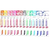 Pilot Hi-Tec-C Coleto Gel Ink Pen Refill 0.3mm, 15-color Set(Japan Import) [Komainu-Dou Original Package]