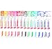 Pilot Hi-Tec-C Coleto Gel Ink Pen Refill 0.3mm, 15-color Set(Japan Import) [Komainu-Dou Original Package]