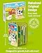 hahaland Busy Book for Toddlers 1-3 - Montessori Toys Busy Board for 1 Year Old Boy Gifts Girl Toys Educational Learning Quiet Activity Books Gifts Toddler Travel Toys for One Year Old Birthday Gift