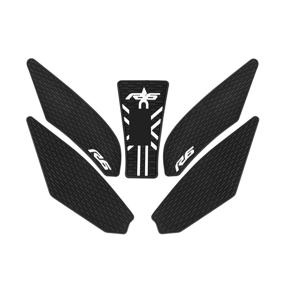 for Ya&maha YZF R6 YZFR6 2017-2021 Motorcycle Accessories Protective Sticker Side Fuel Tank Pad Knee Grip Traction Pad Motorcycle Tank Pad