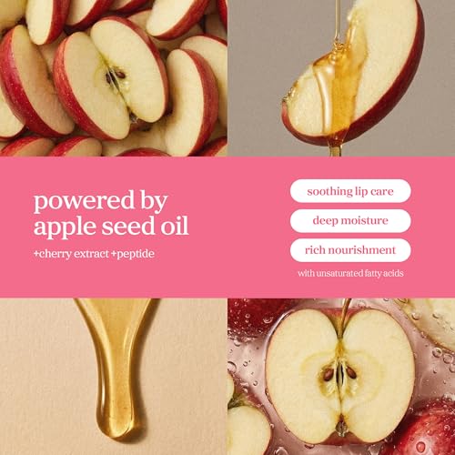 Image of NOONI Korean Lip Oil - Applecherry | Long-Lasting, Moisturizing, Plumping, Revitalizing for Dry Lips, Waterproof, No Peel Off, Hydrating Lip Stain, Stocking Stuffers, Trendy Stuff, 0.12 FL Oz