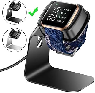 CAVN Charger Dock Compatible with Fitbit Versa 2 (Not for Versa), Charger St