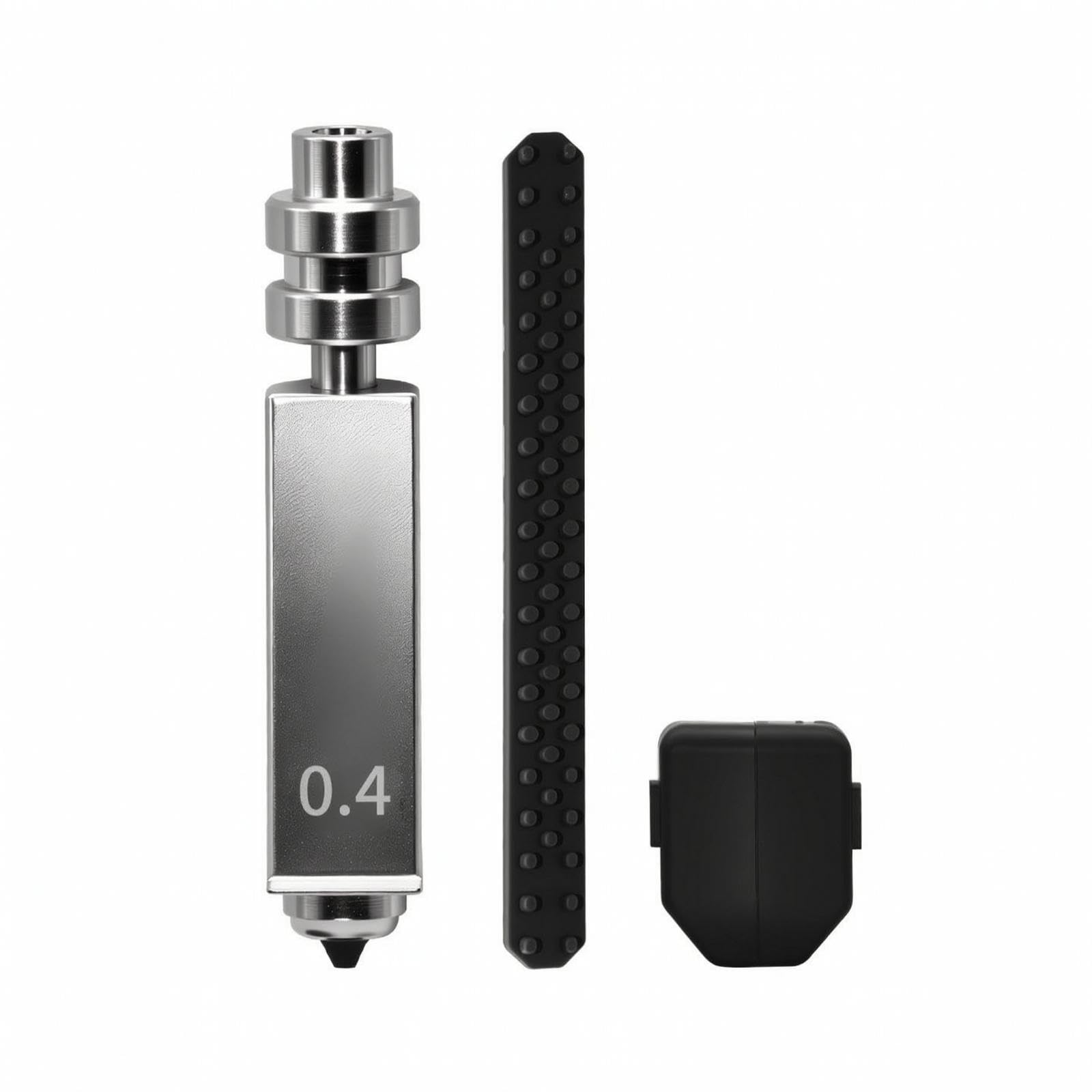 3D Printer Nozzle Kit Full-Metal Nozzle with Silicone Cover Threaded Kobra X 04MM Nozzle-image-49