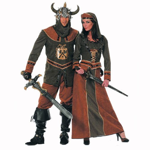 Medieval Maiden Ladies Costume