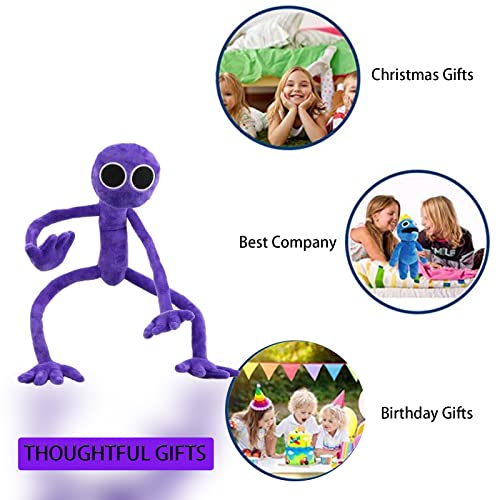 Keyearth Rainbow Plush Toys, Funny Rainbow F Stuffed Animal Plush Toys, Horror Games Stuffed Toys, Easter Christmas Party Gifts For Kids (Purple) #TOP4