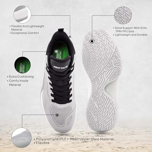 Image of Red Tape Men's Basketball-Style Shoes for Bold Streetwear Looks