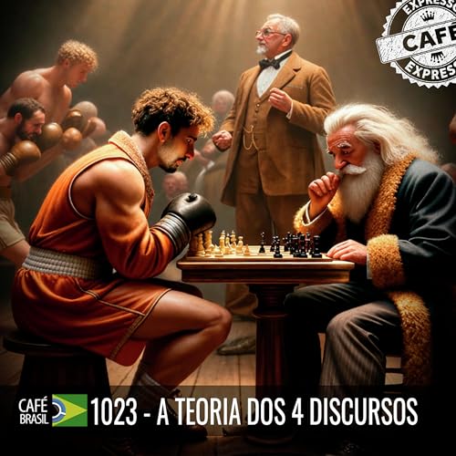 Cafe Brasil 1023 - A teoria dos quatro discursos