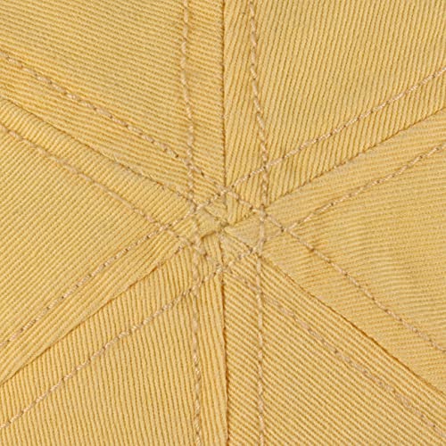 Stetson Texas Sun Protection Flat Cap Women/Men Pastel Yellow 7 1/4-7 3/8 #TOP5