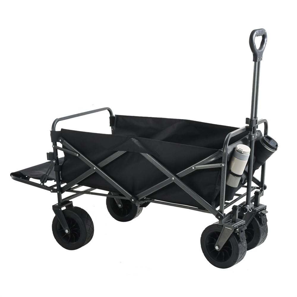 Portable Camping Cart Portable Camping Trolley Picnic Camp Outdoor Outdoor Folding Trolley