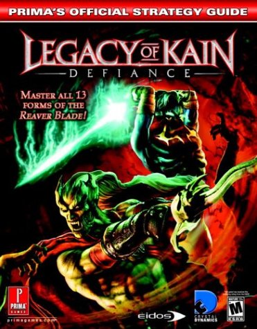 Legacy of Kain: Defiance: Prima's Official Strategy Guide Kaizen Media Group