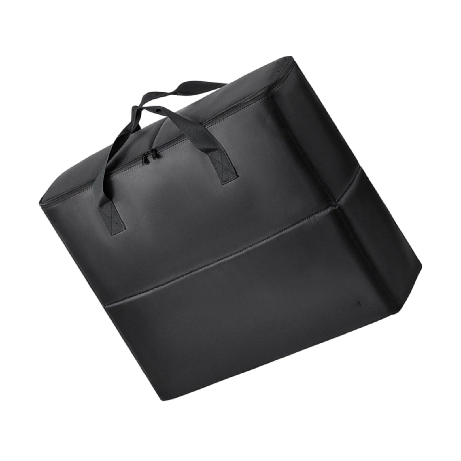 Buxuaaaa 27" 24Inch / 27Inch Monitor Carrying Case Travel Carrying Bag Protective Box For Desktop Computer Keyboard Cable Computer Storage Bag For Travelling