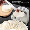 Electric Dumpling Maker Machine, Automatic Dumpling Maker Mould, Household Dumpling Pressing Machine, Electric Dumpling Skin Mould, Quick Dumpling Making Tool for Home Baking Pastry