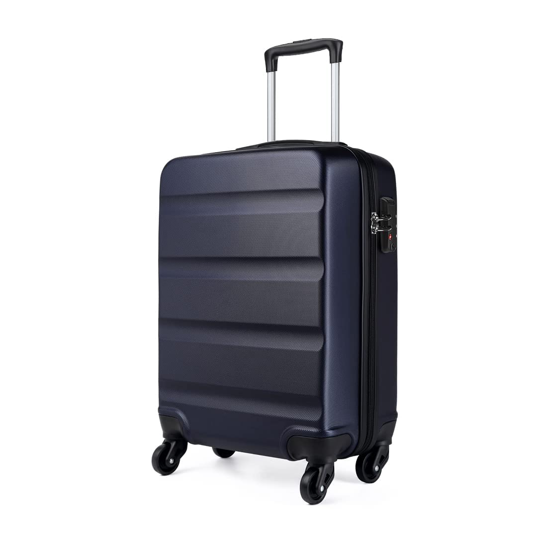 Kono Rigidi e Durata Valigia Alta Qualit ABS Valigie Trolley con 4 Ruote Rotanti e Lucchetto Combinazione Quadrante