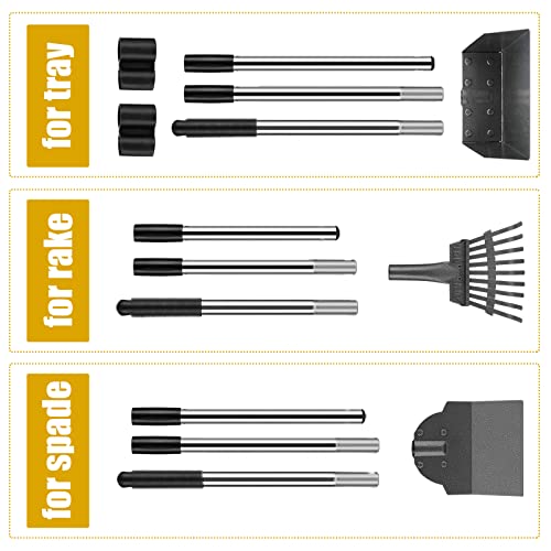 image for Niubya Dog Pooper Scooper, Extra Large Poop Scooper for Large and Smal