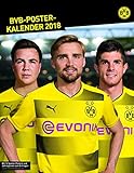  Borussia Dortmund Posterkalender - Kalender 2018