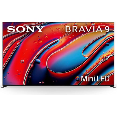 Image of Sony BRAVIA 9 K75XR90 75 Inch 4K HDR Smart QLED Mini-LED TV (2024) Bundle with Deco Gear 4K HDMI 2.0 Cable w /Pure Copper Conductors x2 & CPS Exclusive 50 Month Protection Pack (BEACH-CPS-504000)