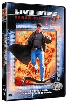 DVD Live Wire 2 - Human Timebomb Book
