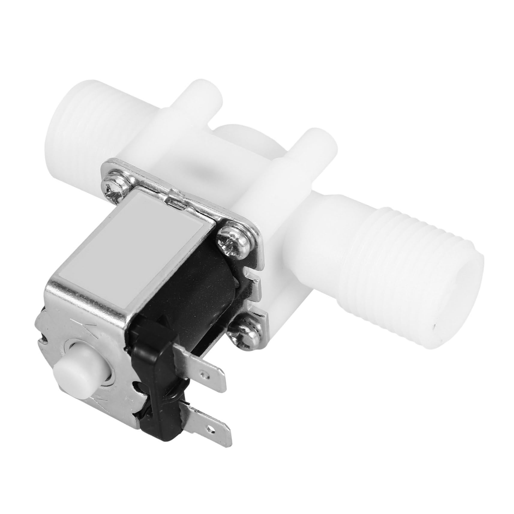 Válvula solenoide normalmente cerrada lavadora compatible con válvula de agua industrial