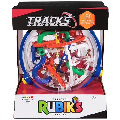 Défi pour l'esprit avec Rubik's Cube Tracks 150 puzzle pour enfant