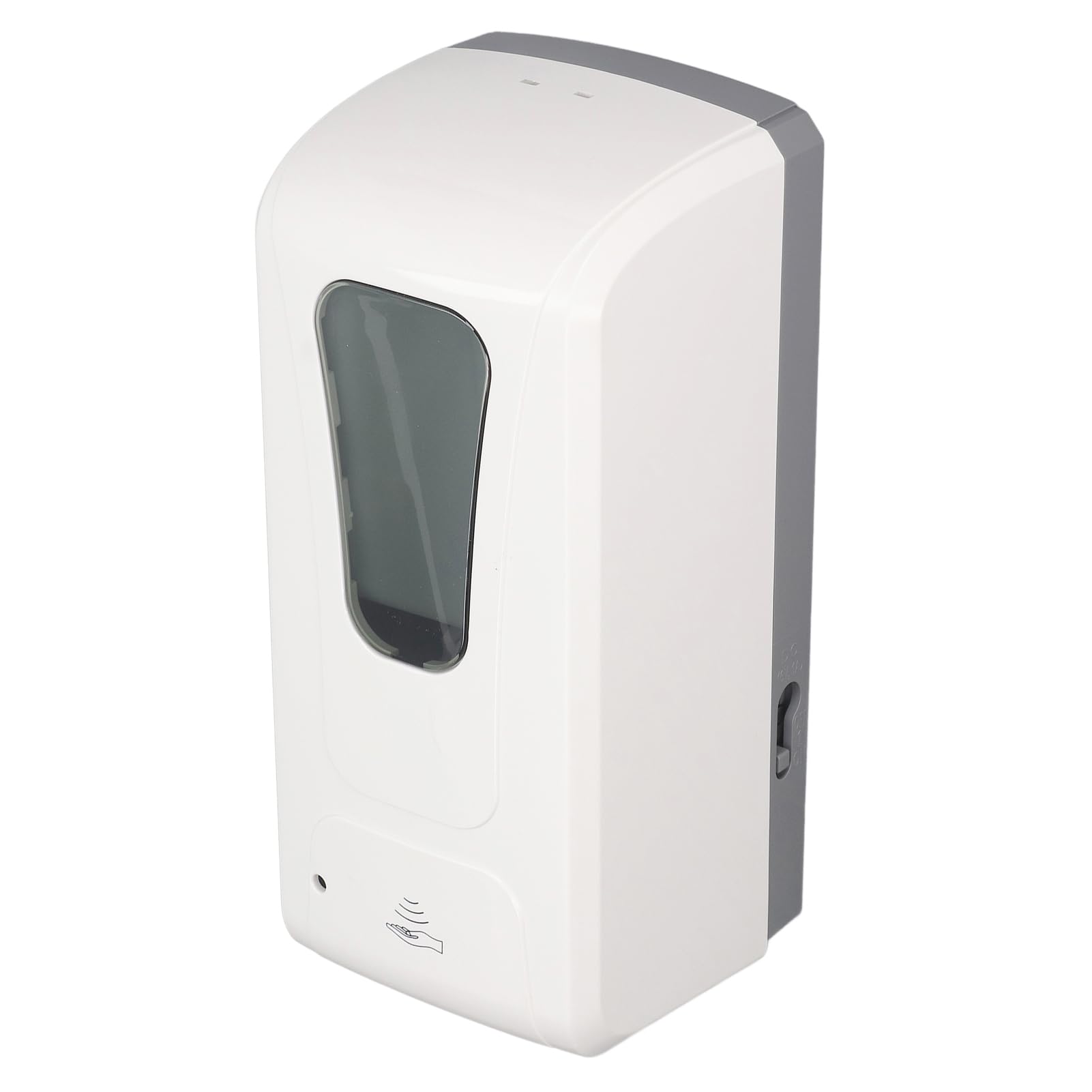 SIXRUN Distributore Sapone Touchless 1000ml, Erogatore Automatico di Schiuma a Parete con Sensore a Infrarossi per Bagno Casa