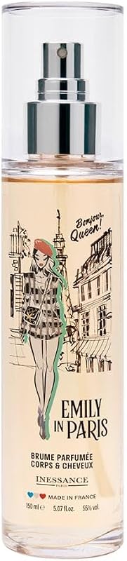 Plongez dans l'univers sensoriel de la Brume Parfumée Bonjour Queen, une création Inessance Paris conçue en France. Insp