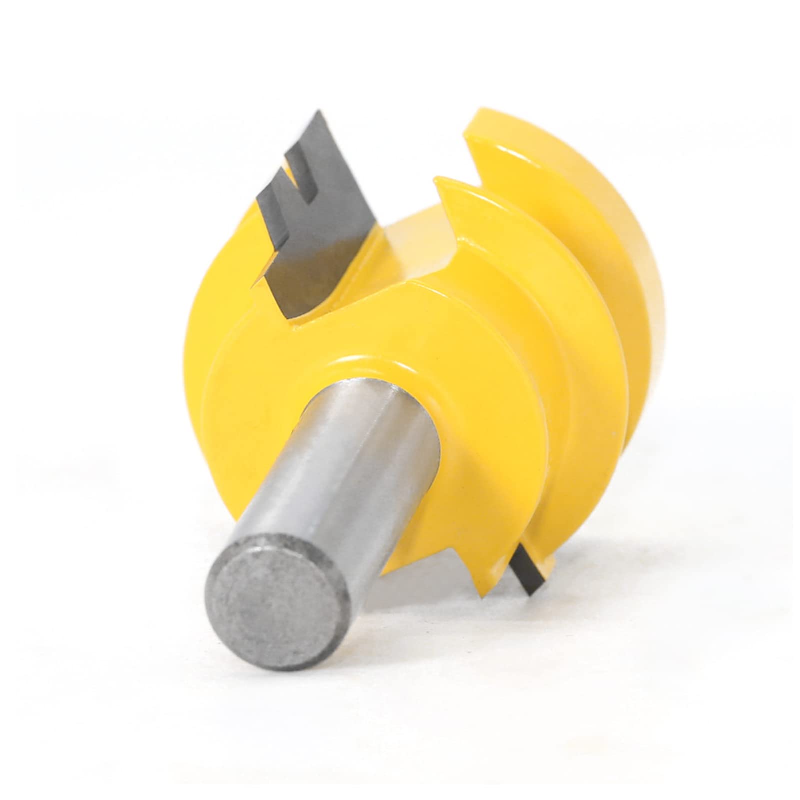 Raguso Mèche de toupie à Tige 1/2 H - 1/4 avec 7 roulements Set de Fraise à feuillure Outils de routeur à Bois durables pour contreplaqué de Panneaux de Particules de Bois Raguso Mèche de toupie à Tige 1/2 H - 1/4 avec 7 roulements Set de Fraise à feuillure Outils de routeur à Bois durables pour contreplaqué de Panneaux de Particules de Bois