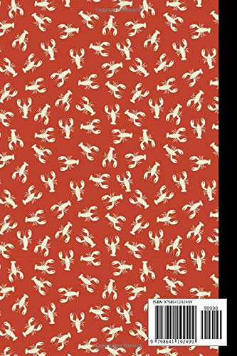 Crawfish Notebook: Crawfish Lined Notebook, Crawfish Themed Gift For Lobster Lovers And Crawfish Lovers - Image 2