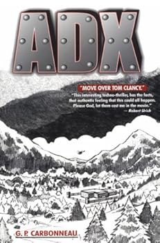 Hardcover ADX Book