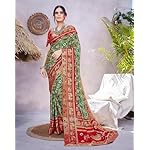 Yashika-Womens-Magludi-Silk-Saree-Printed-Saree-With-Unstitched-Blouse-Material-Suitable-For-All-Indian-Occasions-and-Festivals