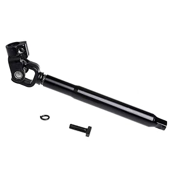 Amazon.com: AUQDD Lower Steering Shaft w/U Joint Coupler Fit