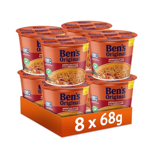 Ben's Original Mexican Cup 68g, 8 unités