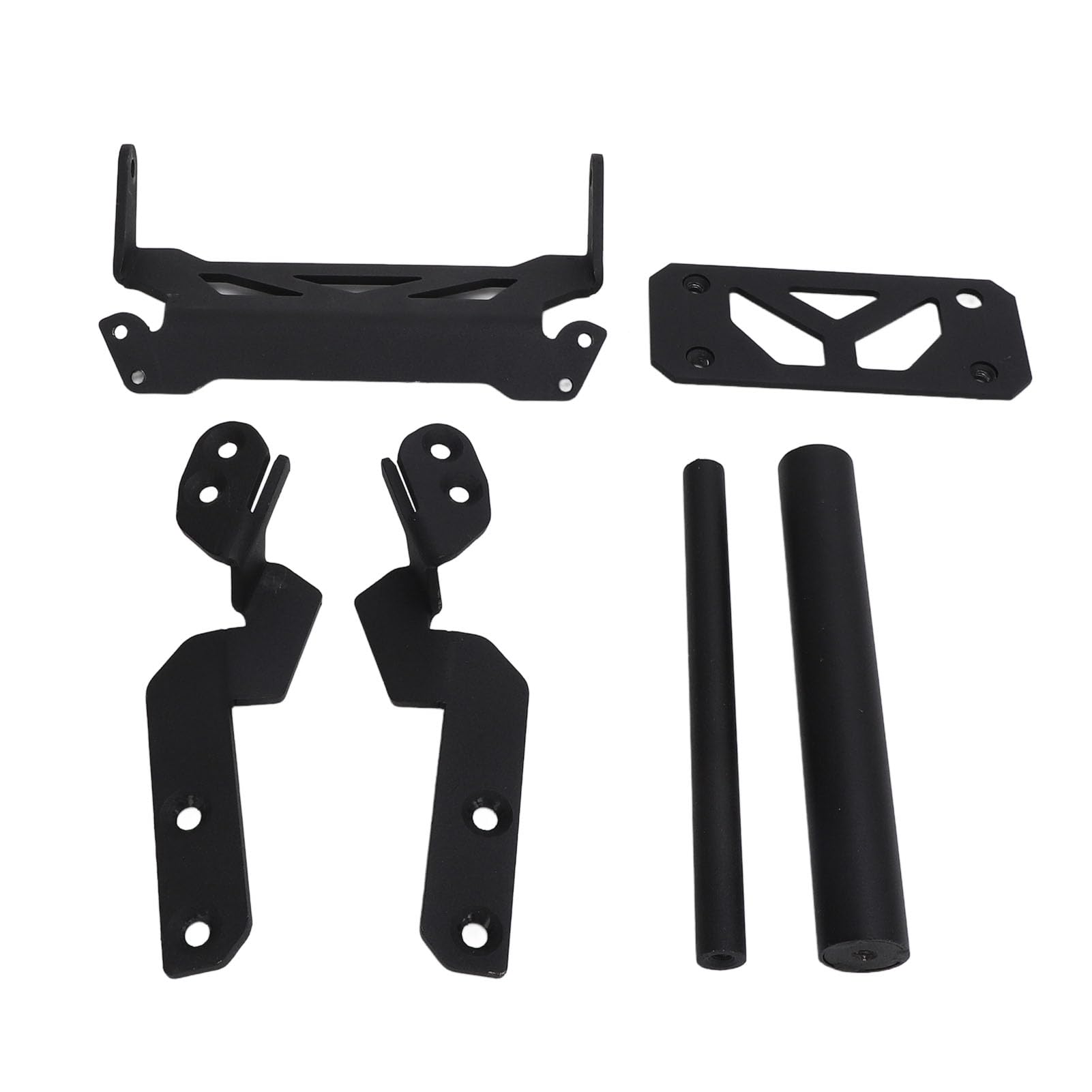Focket Uchwyt na Telefon Motocyklowy, Stabilny Metalowy Wspornik Obrót o 360 Stopni Uchwyt na Telefon Motocyklowy, Motocykl z łatwą instalacją dla 350 NSS350 2021-2023