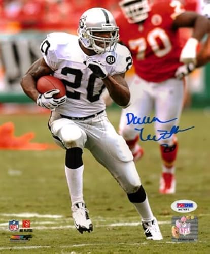 Darren McFadden Autographed 8x10 Photo Football PSA/DNA Stock #15099