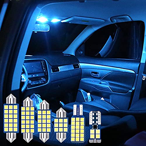 Bombillas LED Canbus para Mitsubishi ASX 2013-2018 Kit de Luces de Lectura y Cúpula Interior 3